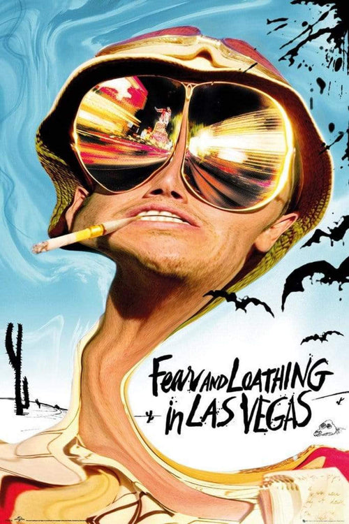 GBeye Fear and Loathing in Las Vegas Key Art Póster 61x91,5cm | Yourdecoration.es