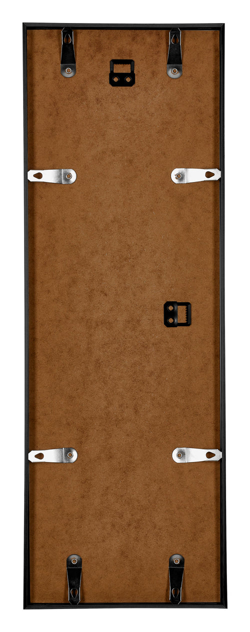 Austin Aluminio Marco de Fotos 20x60cm Negro muy brillante Parte trasera | Yourdecoration.es