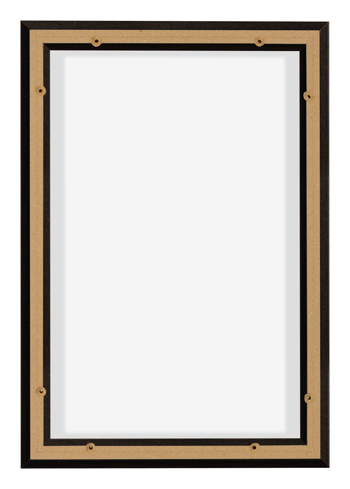 Lyon MDF Marco Flotante 2 3 Roble Oscuro Trasera | Yourdecoration.es