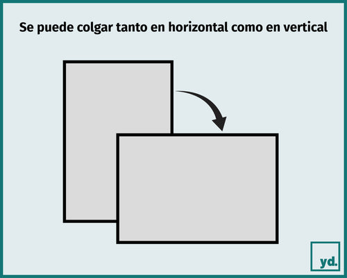 Lyon Marco de Foto Horizontal Vertical ES | Yourdecoration.es