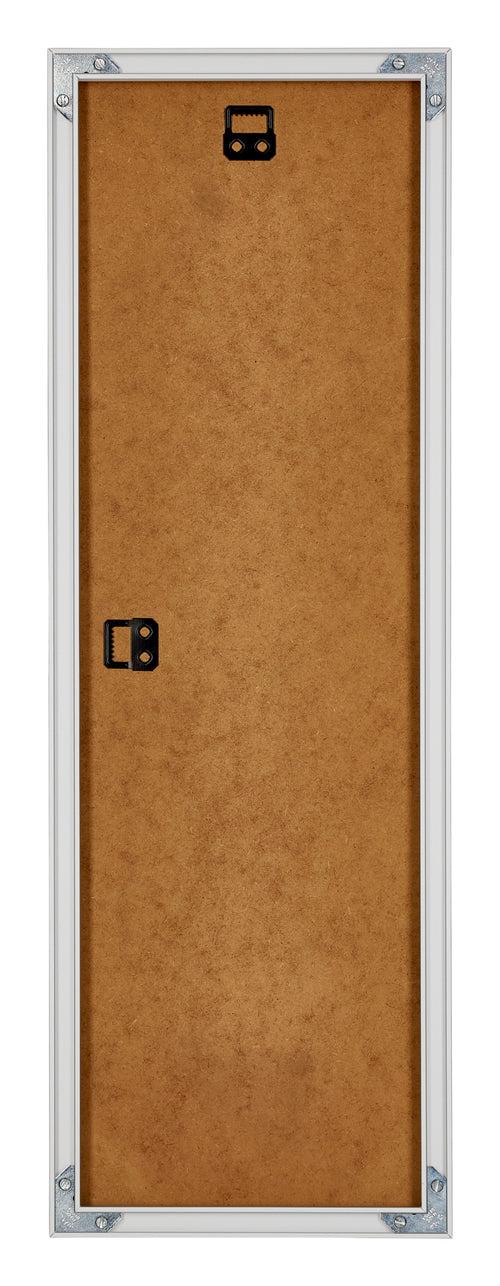 Miami Aluminio Marco De Fotos 20x60cm Plateado Mate Trasera | Yourdecoration.es