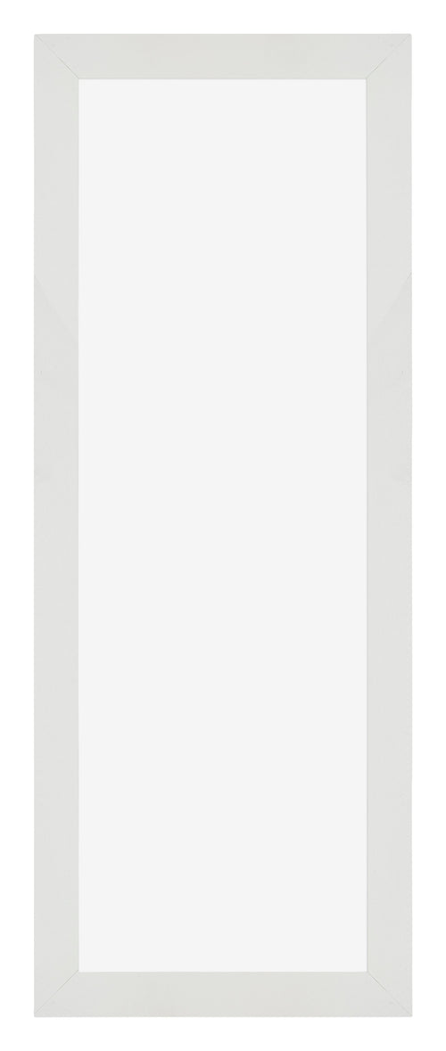 Mura MDF Marco de Fotos 25x75cm Blanco Mate Delantera | Yourdecoration.es