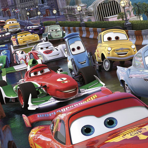 4 401 komar cars race Fotomural 254x184cm 4 Partes 4b874b7b 7145 4cd7 946f 97b65cee2374 | Yourdecoration.es