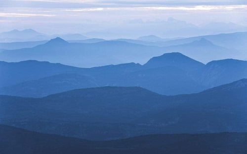 6021a vd4 komar blue mountain Fotomural Tejido No Tejido 400x250cm 4 Tiras | Yourdecoration.es