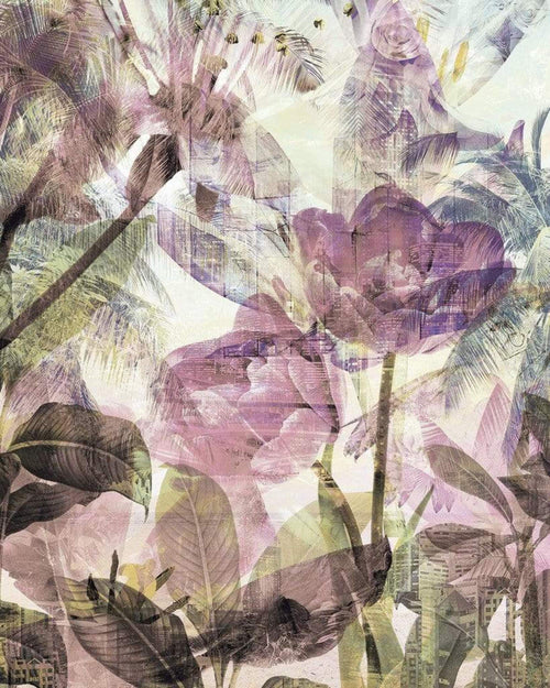 6026b vd2 komar metropical faded Fotomural Tejido No Tejido 200x250cm 2 Tiras | Yourdecoration.es