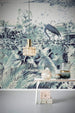 6031d vd2 komar fantasia cool Fotomural Tejido No Tejido 200x250cm 2 Tiras Ambiente | Yourdecoration.es