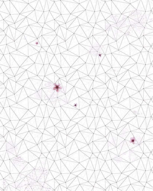 6033b vd2 komar cherry blossom Fotomural Tejido No Tejido 200x250cm 2 Tiras | Yourdecoration.es