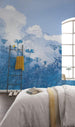 6041a vd2 komar blue sky Fotomural Tejido No Tejido 200x250cm 2 Tiras Ambiente | Yourdecoration.es