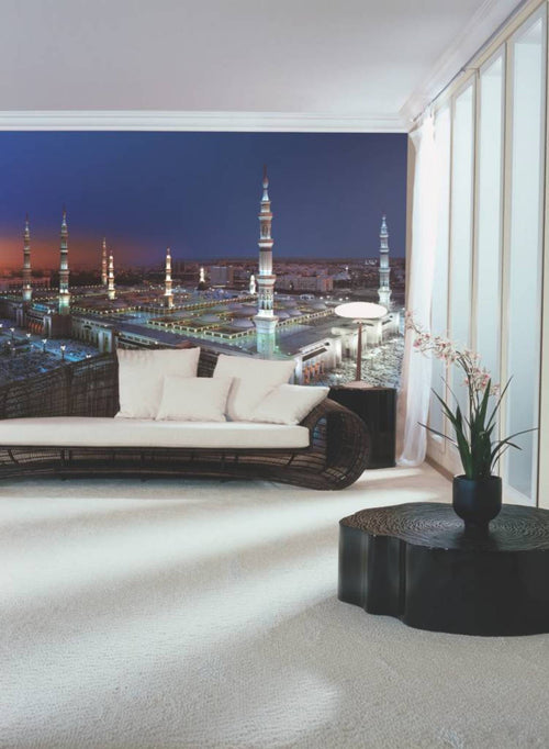 8 107 komar medina mosque Fotomural 388x270cm 8 d 7d29c195 e245 4b24 a393 9c71aab80709 | Yourdecoration.es