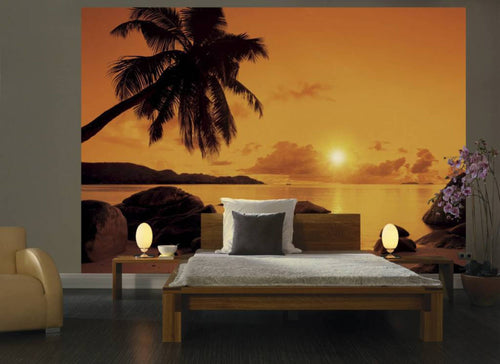 8 316 komar sunset Fotomural 368x254cm 8 Partes sf | Yourdecoration.es