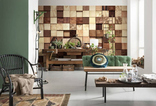 8 978 komar lumbercheck Fotomural 368x254cm 8 del ab64b38c 7271 43e8 91d7 5e268b6090c5 | Yourdecoration.es