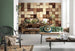 8 978 komar lumbercheck Fotomural 368x254cm 8 del ab64b38c 7271 43e8 91d7 5e268b6090c5 | Yourdecoration.es