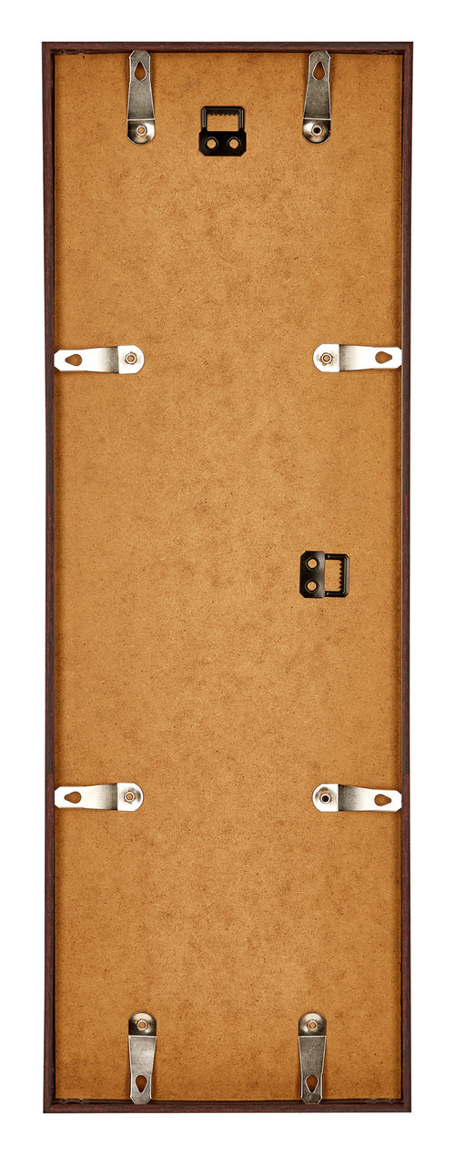 Annecy Plastico Marco de Fotos 20x60cm Marron Parte trasera | Yourdecoration.es