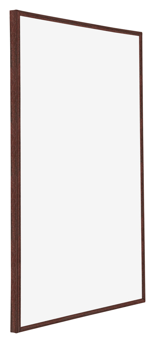 Annecy Plastico Marco de Fotos 21x29 7cm Marron Parte delantera Oblicuo | Yourdecoration.es