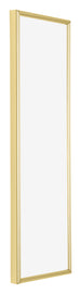 Annecy Plástico Marco de Fotos 25x75cm Dorado Delantera Oblicuo | Yourdecoration.es