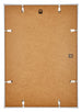 Annecy Plastico Marco de Fotos 42x59 4cm A2 Champan Trasera | Yourdecoration.es