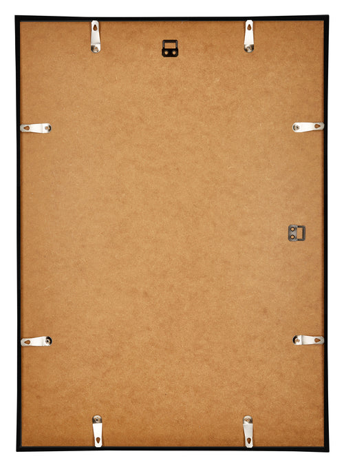 Annecy Plastico Marco de Fotos 49x68cm Negro Brillante Trasera | Yourdecoration.es