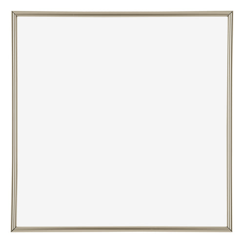 Annecy Plastico Marco de Fotos 50x50cm Champan Delantera | Yourdecoration.es