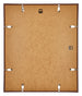 Annecy Plastico Marco de Fotos 60x70cm Marron Parte trasera | Yourdecoration.es