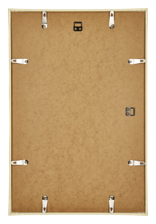 Annecy Plástico Marco de Fotos 60x85cm Dorado Trasera | Yourdecoration.es