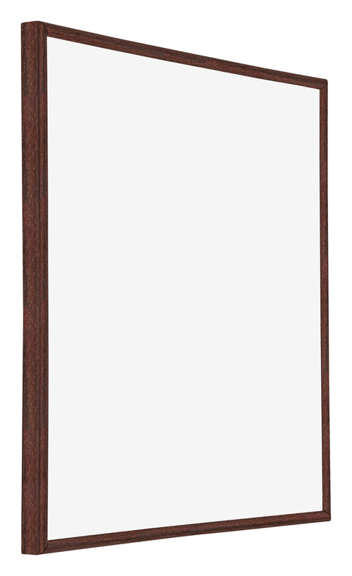 Annecy Plastico Marco de Fotos 70x70cm Marron Parte delantera Oblicuo | Yourdecoration.es