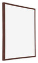 Annecy Plastico Marco de Fotos 70x70cm Marron Parte delantera Oblicuo | Yourdecoration.es