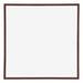 Annecy Plastico Marco de Fotos 70x70cm Marron Parte delantera | Yourdecoration.es