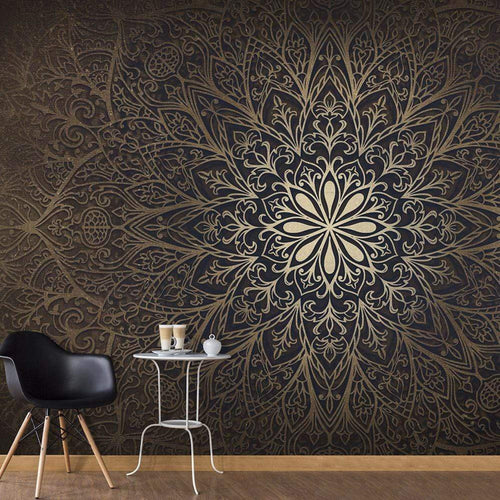 Artgeist Mandala II Fotomural Tejido No Tejido Ambiente | Yourdecoration.es