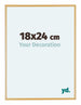 Austin Aluminio Marco De Fotos 18x24cm Dorado Vintage Delantera Tamano | Yourdecoration.es