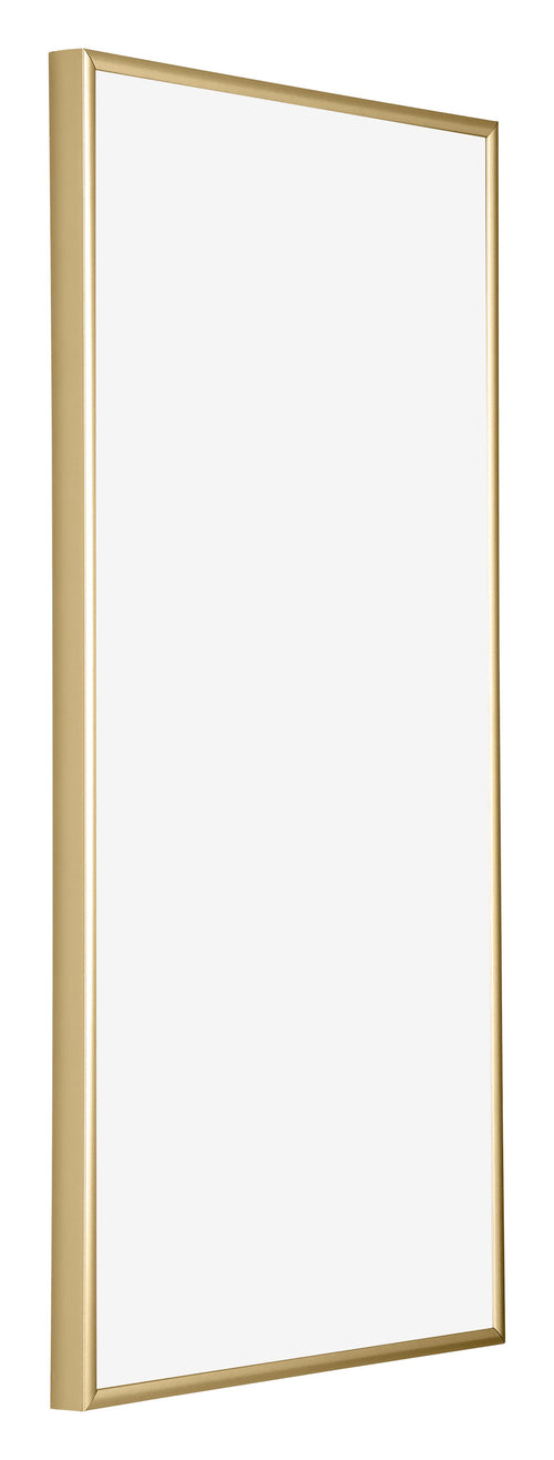 Austin Aluminio Marco De Fotos 30x60cm Dorado Muy Brillante Delantera Oblicuo | Yourdecoration.es