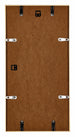 Austin Aluminio Marco De Fotos 30x60cm Dorado Vintage Trasera | Yourdecoration.es