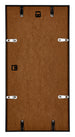 Austin Aluminio Marco De Fotos 30x60cm Negro Mate Trasera | Yourdecoration.es