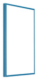 Austin Aluminio Marco De Fotos 61x91 5cm Acero Azul Delantera Oblicuo | Yourdecoration.es