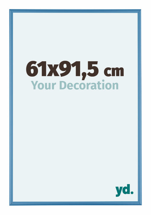 Austin Aluminio Marco De Fotos 61x91 5cm Acero Azul Delantera Tamano | Yourdecoration.es