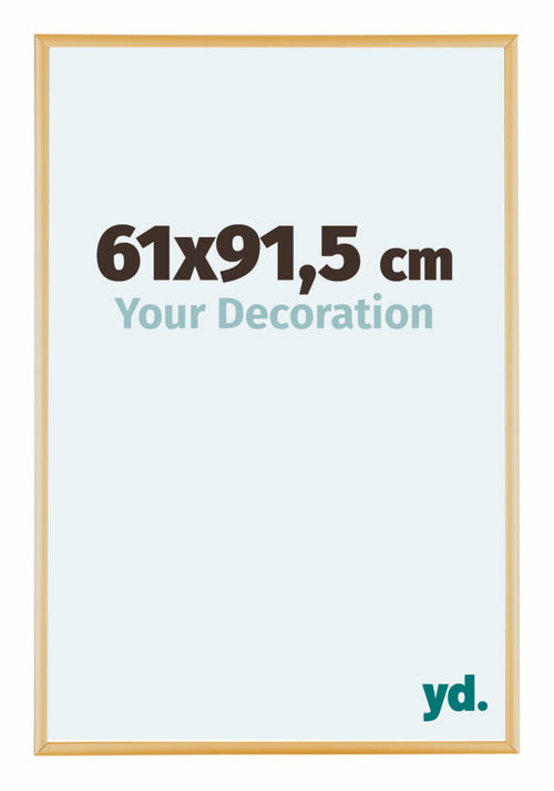 Austin Aluminio Marco De Fotos 61x91 5cm Dorado Vintage Delantera Tamano | Yourdecoration.es