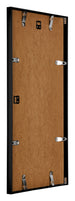 Austin Aluminio Marco de Fotos 20x40cm Negro muy brillante Parte trasera Oblicuo | Yourdecoration.es