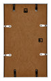 Austin Aluminio Marco de Fotos 33x48cm Plateado Mate Trasera | Yourdecoration.es