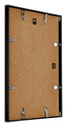 Austin Aluminio Marco de Fotos 36x49cm Negro Brillante Trasera Oblicuo | Yourdecoration.es