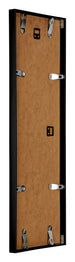 Austin Aluminio Marco de Fotos 37 5x98cm Negro Brillante Trasera Oblicuo | Yourdecoration.es
