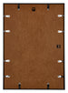 Austin Aluminio Marco de Fotos 67x98cm Negro Brillante Trasera | Yourdecoration.es