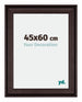 Birmingham Madera Marco de Fotos 45x60cm Marron Parte delantera Tamano | Yourdecoration.es