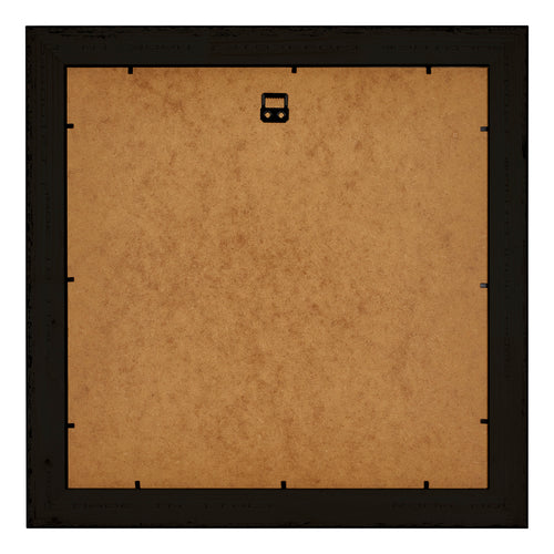 Birmingham Madera Marco de Fotos 50x50cm Negro Plateado Pulido Parte Trasera | Yourdecoration.es