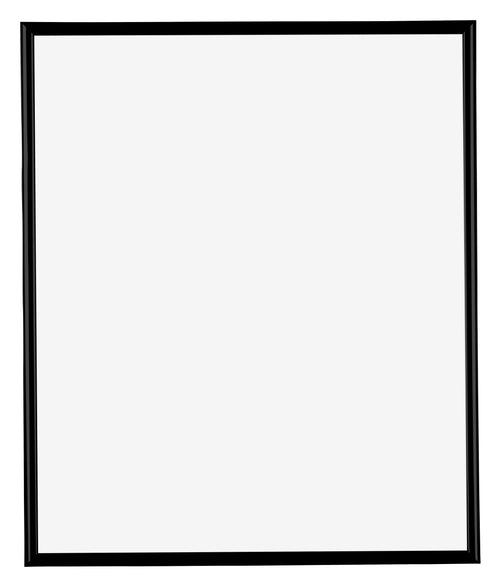 Bordeaux Plastico Marco de Fotos 28x35cm Negro Mate Parte Delantera | Yourdecoration.es