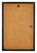 Bordeaux Plastico Marco de Fotos 60x90cm Negro Mate Parte Trasera | Yourdecoration.es