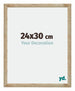 Catania MDF Marco de Fotos 24x30cm Dorado Tamano | Yourdecoration.es
