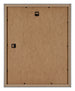 Catania MDF Marco de Fotos 25x30cm Plateado Parte trasera | Yourdecoration.es