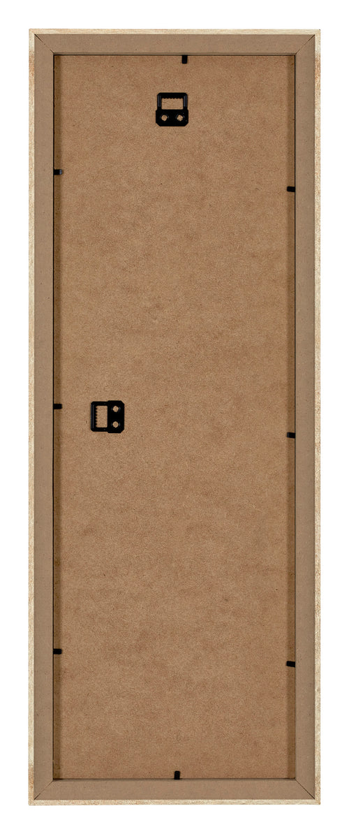 Catania MDF Marco de Fotos 25x75cm Dorado Trasera | Yourdecoration.es