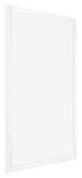 Catania MDF Marco de Fotos 30x42cm Blanco Parte delantera Oblicuo | Yourdecoration.es