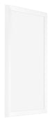 Catania MDF Marco de Fotos 30x50cm Blanco Parte delantera Oblicuo | Yourdecoration.es