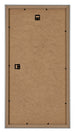 Catania MDF Marco de Fotos 30x60cm Plateado Parte trasera | Yourdecoration.es